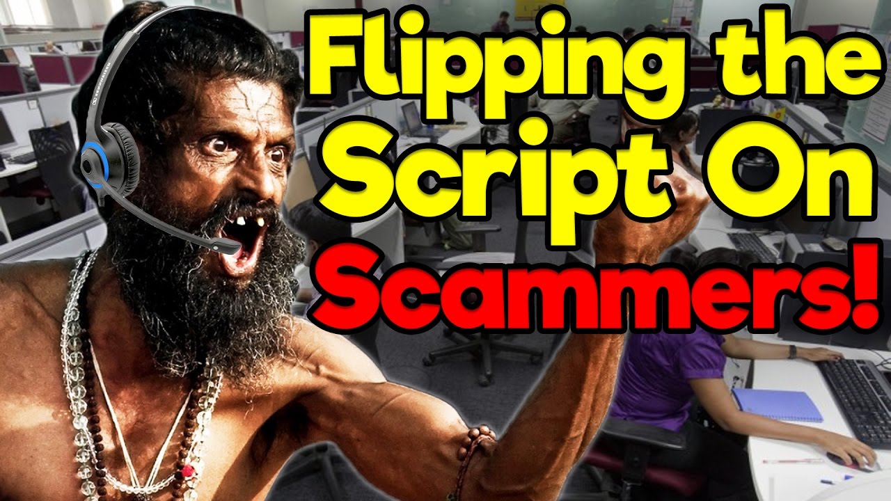 Scammers RAGE When I Flip The Script On Them! - (Microsoft, IRS, Government Grant)