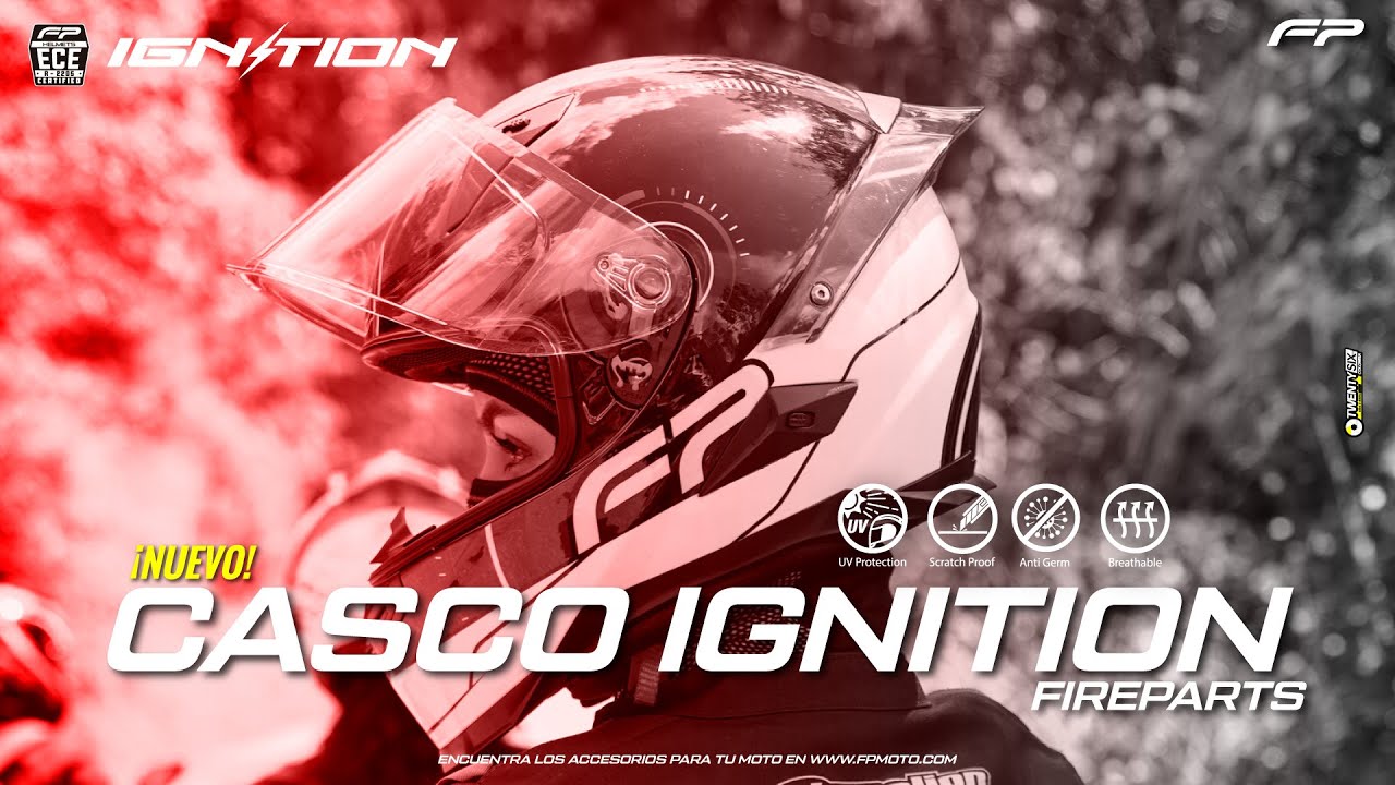 Cascos Fireparts / Ignition  / FP Moto