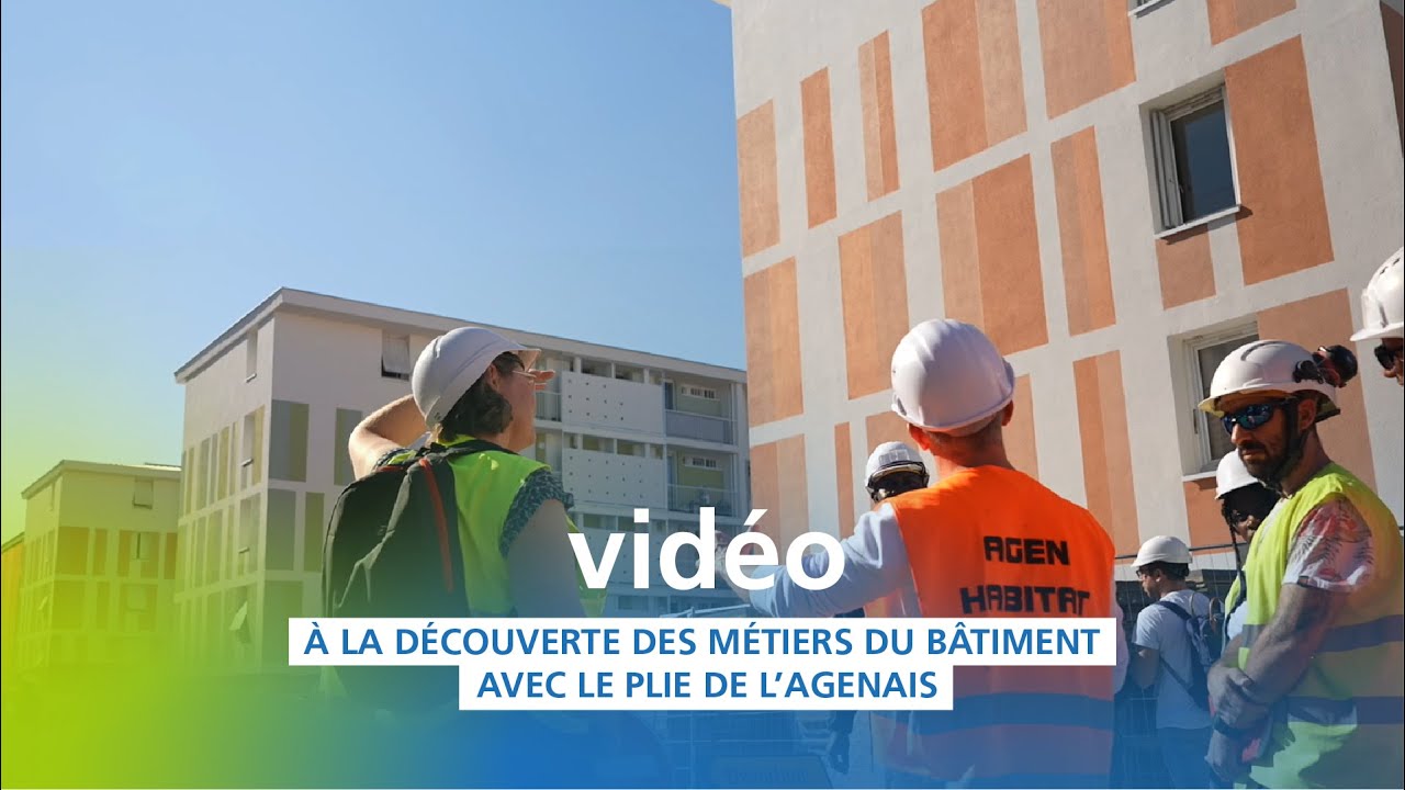 À la découverte des métiers du bâtiment avec le PLIE de l’Agenais