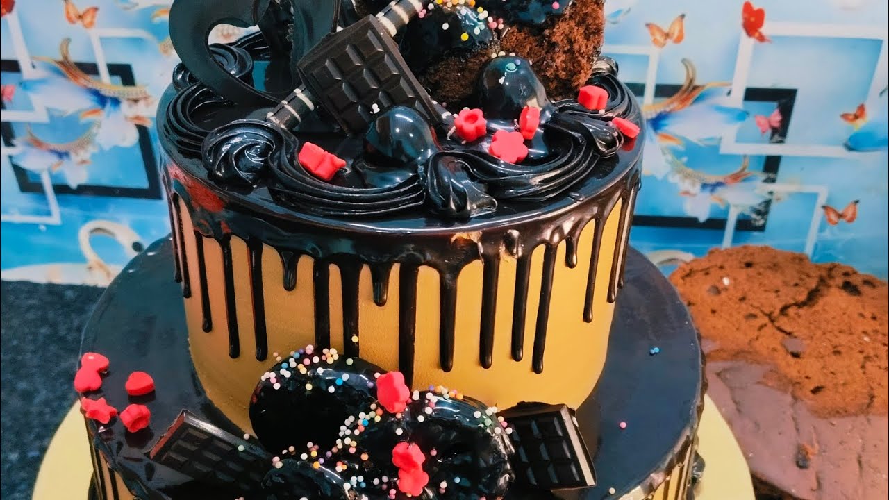 Chocolate truffle cake 🎂🍰🍦👍 
