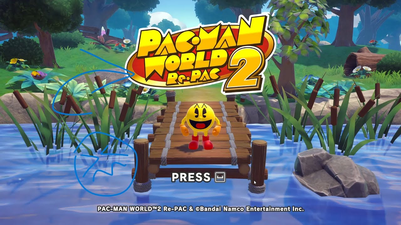 Pac-Man World 2 Re-Pac Gameplay on Low-End PC  || Official Launch gameplay