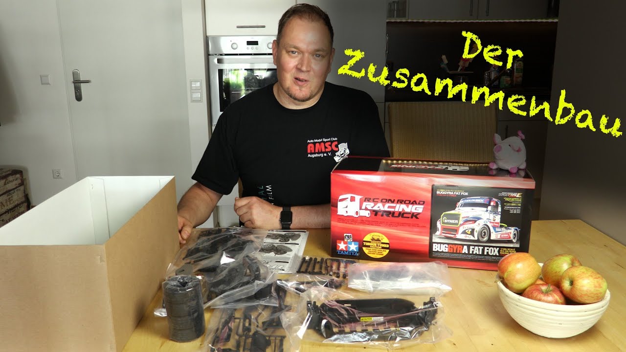 Tamiya Racing Truck - #02 Der Zusammenbau / TT-01 E - BUGGYRA FAT FOX