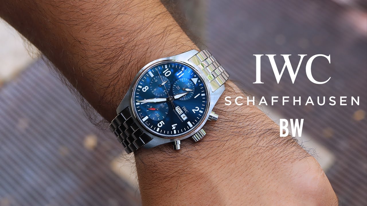 Я получил новый IWC... Наконец-то
