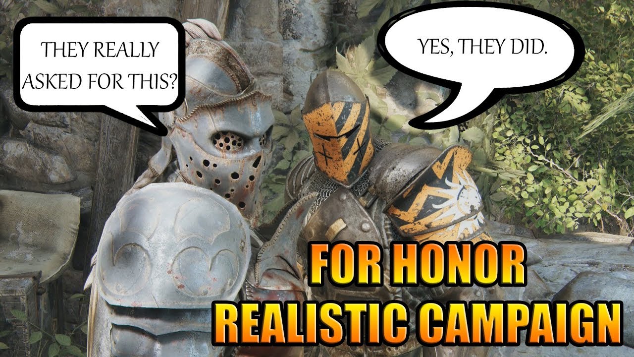 [Let's Chill] Full For Honor Campaign on Realistic - It was much harder in my memories