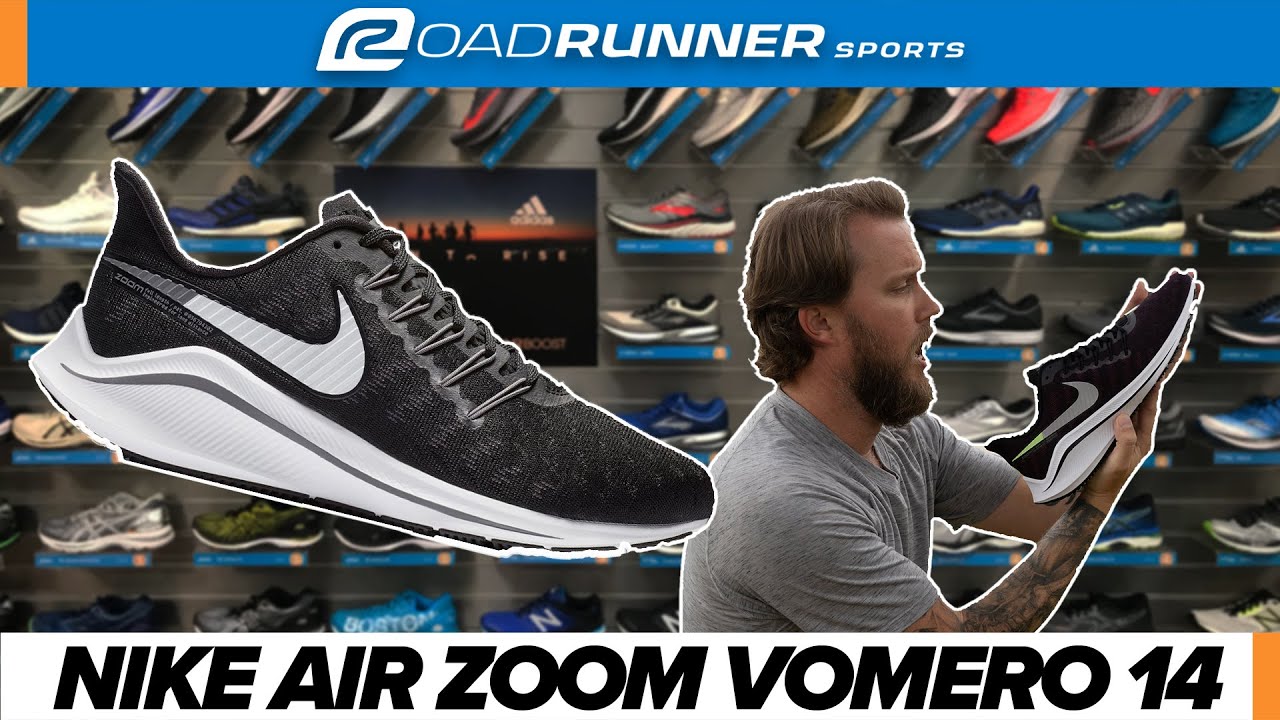 Nike Vomero 14 Shoe Review | First Look! | NEW FALL 2018