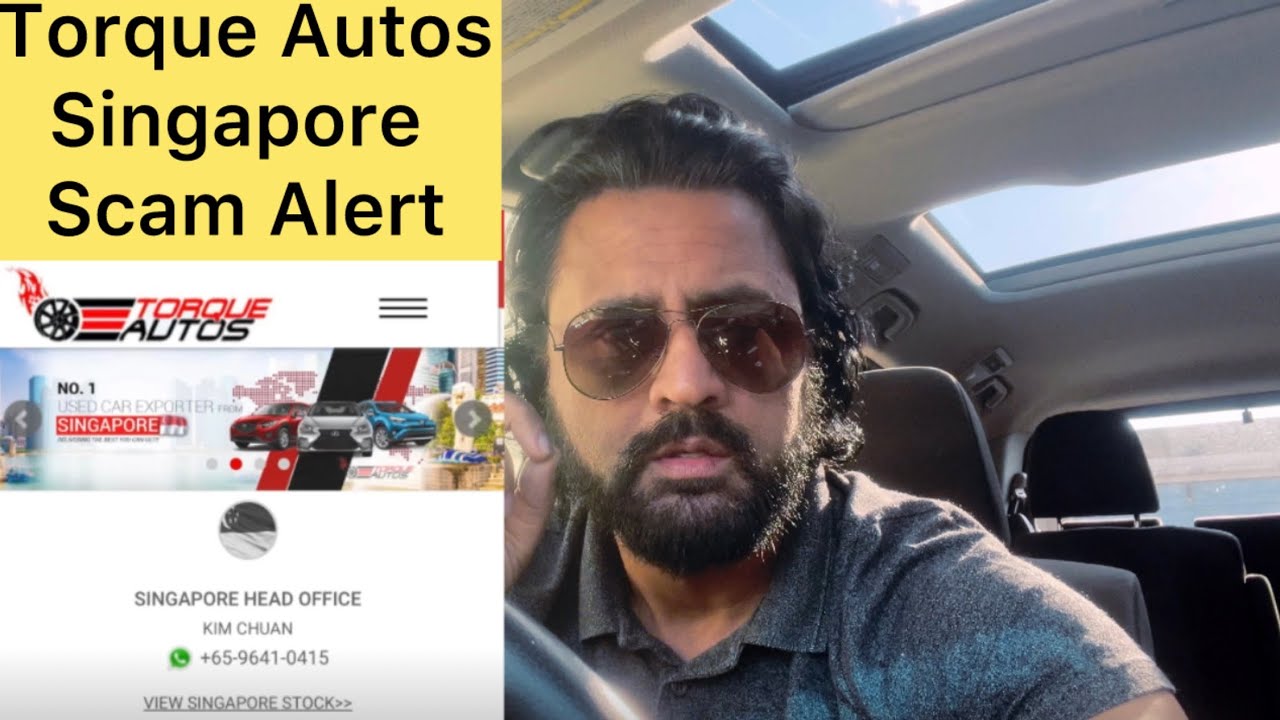 Torque Autos Singapore SCAM! 🚨 Used Car Export FRAUD from BeForwarded Japan & TCV Sources