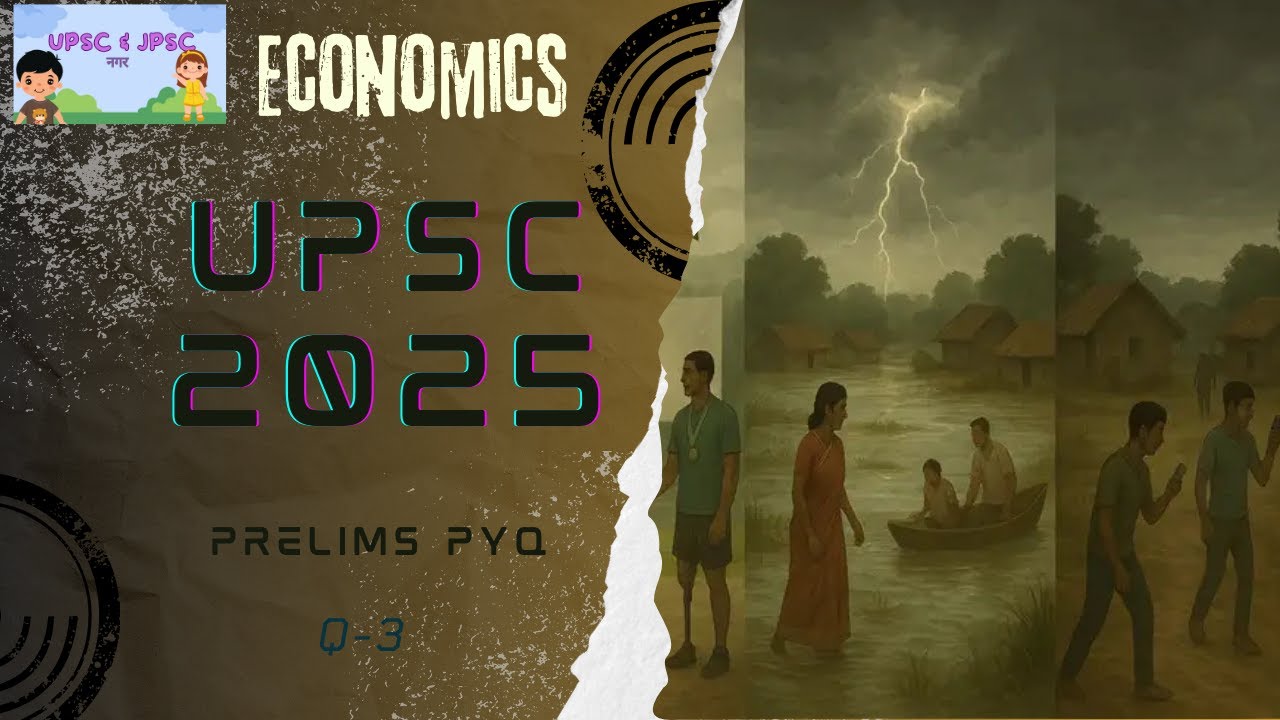 (ED), (DRI), |UPSCPREPYQ2025#upscpyqs#upscvideos#upsc prelims economy question