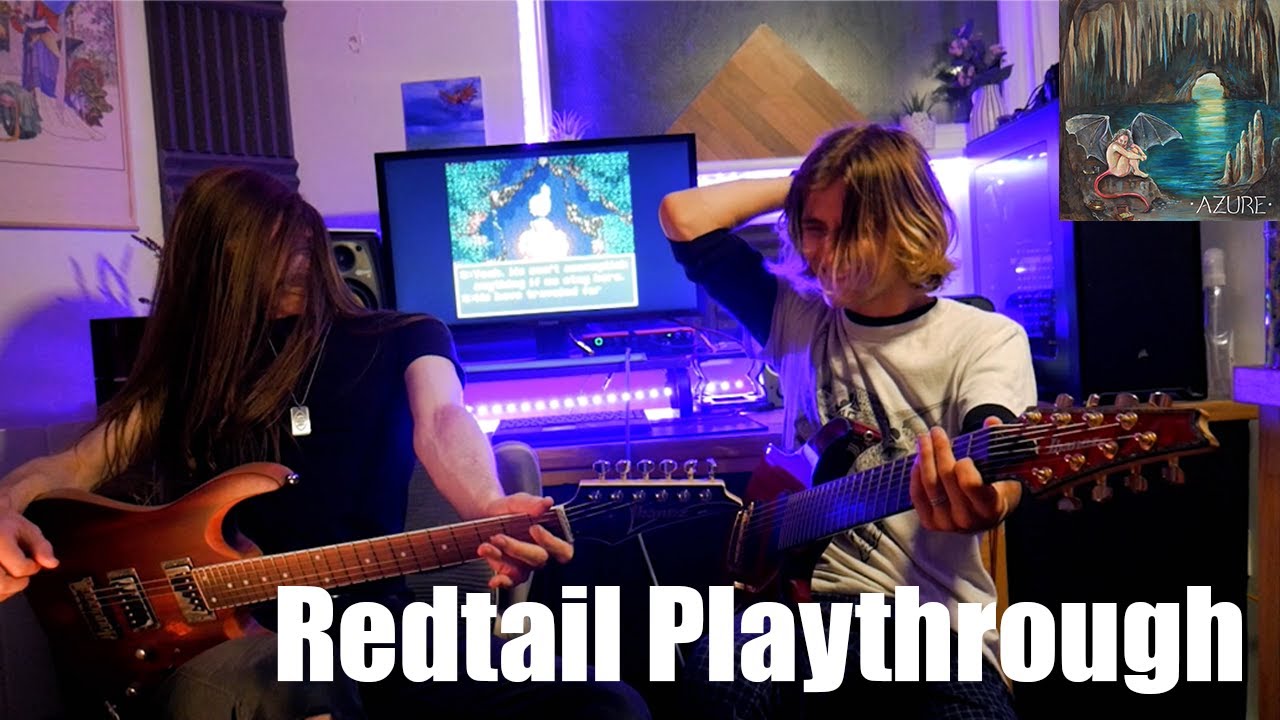 Azure - Redtail Full Playthrough 2020