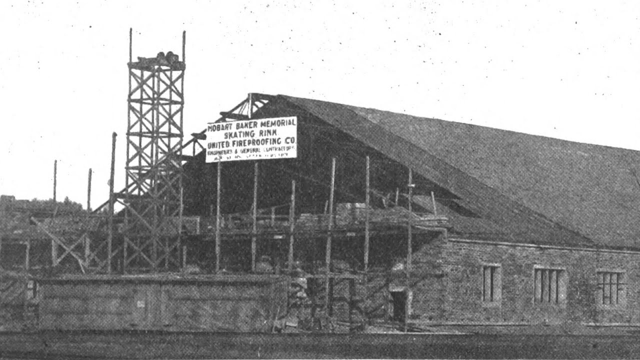 100 Years of Hobey Baker Rink