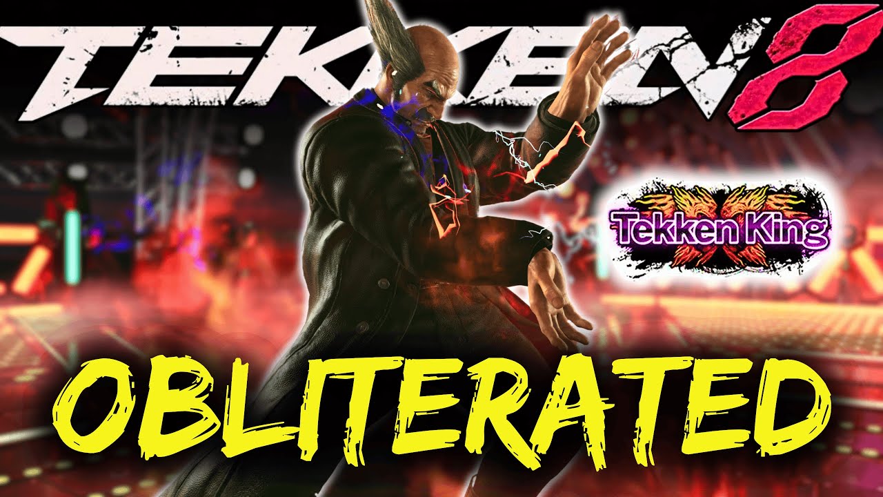 On A RAMPAGE To TEKKEN KING! TEKKEN 8 HEIHACHI RANKED