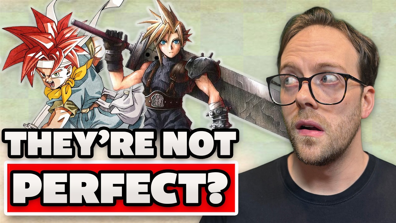 The WORST Parts of My Favorite JRPGs