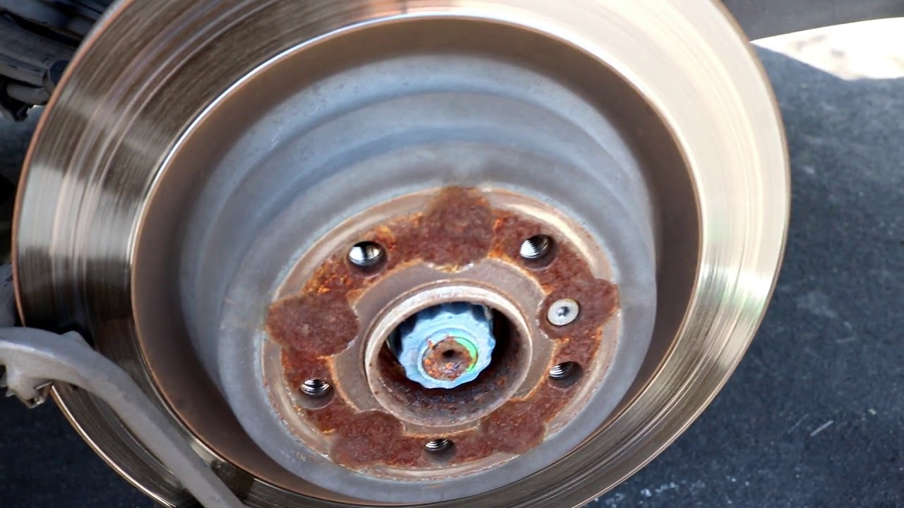 2012-2019 Mercedes GL class rear brake replacement (X166 chassis)