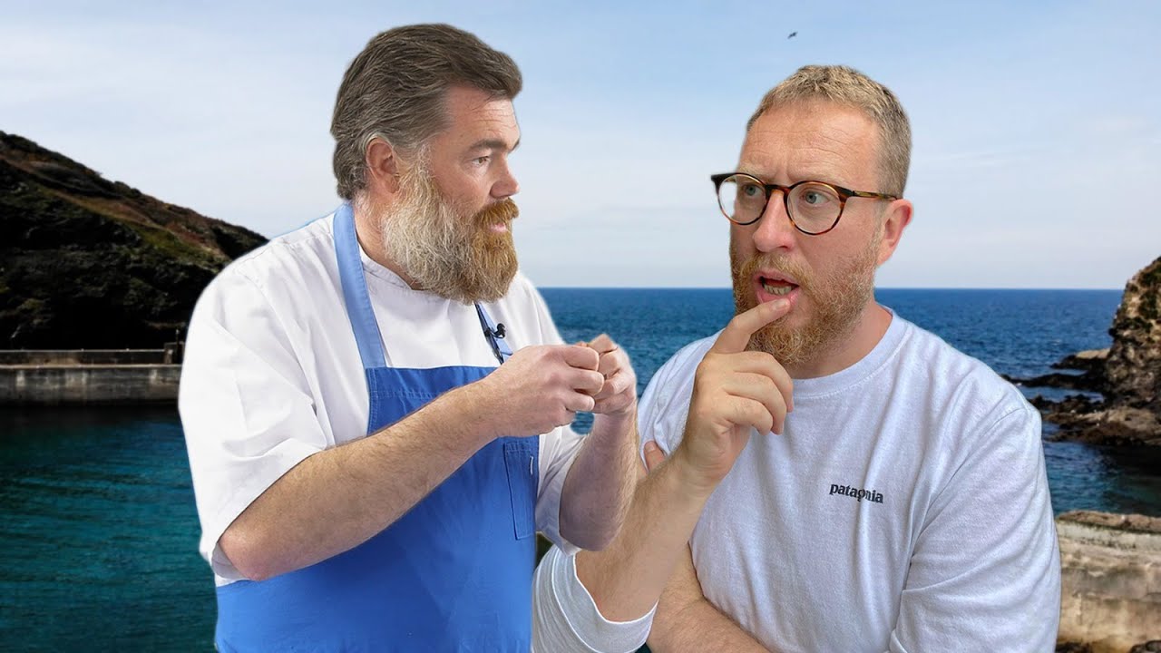 Michelin Starred Fish and Chips - Posh sustainable fish and chips Nathan Outlaw | John Quilter