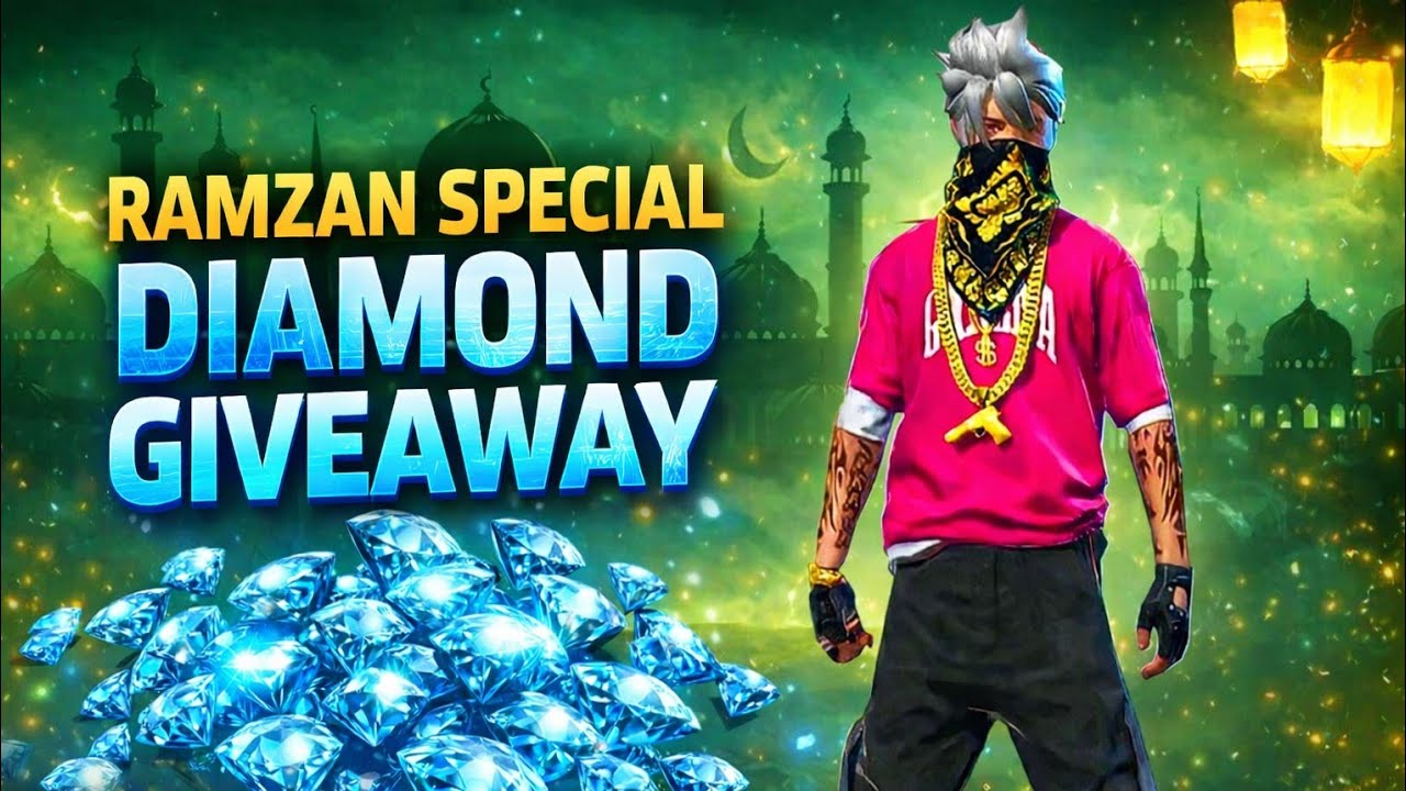 Aloo Gaming is live diamond 💎 Giveaway join us 😀🙏🥺🙏