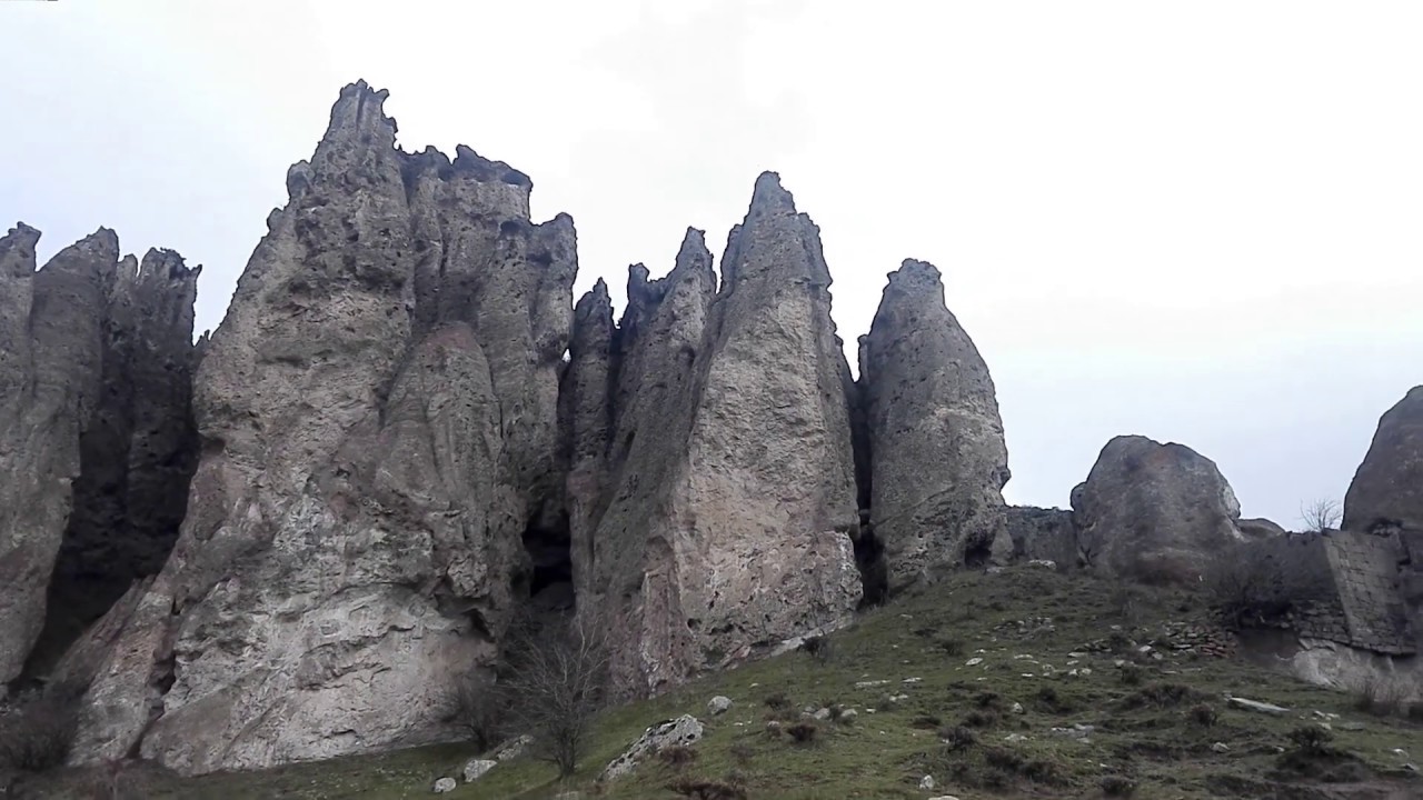 Medieval Goris Cave Dwellings