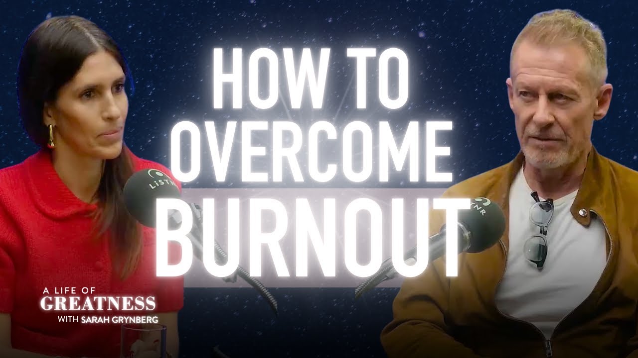 Why We Burn Out (and What to Do When It Happens) with Actor Richard Roxburgh