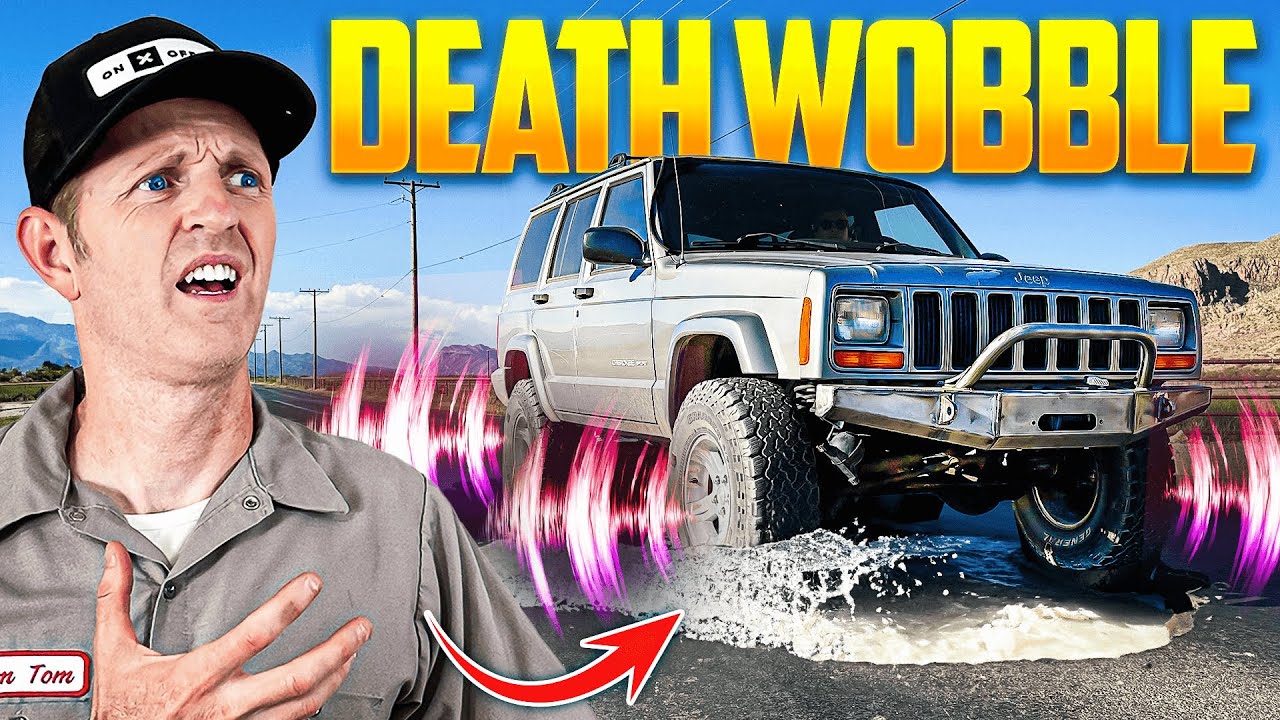 Fixing Death Wobble in the XJ
