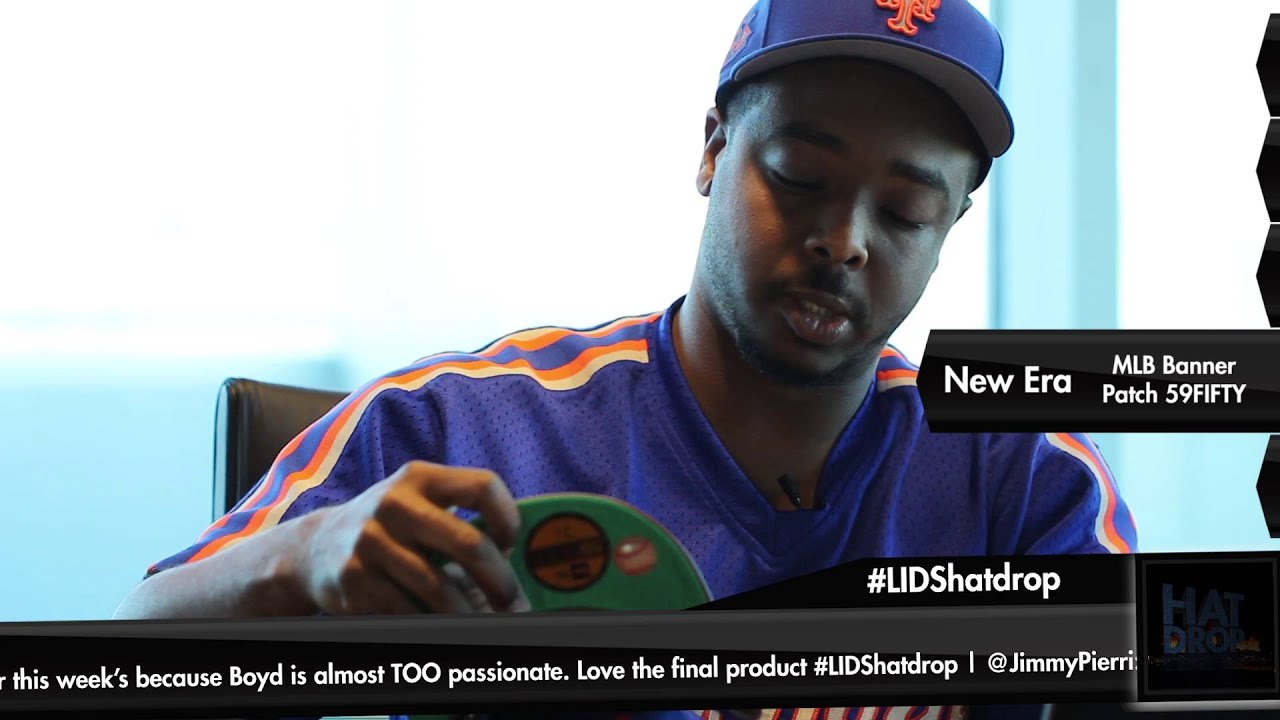 #LIDShatdrop Episode 1 - Dad Hats, College Caps, and Premium Style