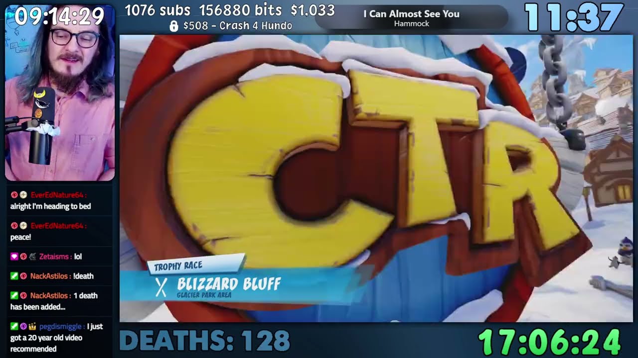 CTR Nitro Fueled (Hard Mode) [Pt.6] 🎉SUBATHON 2.0🎉 [Day 61, Pt.2]