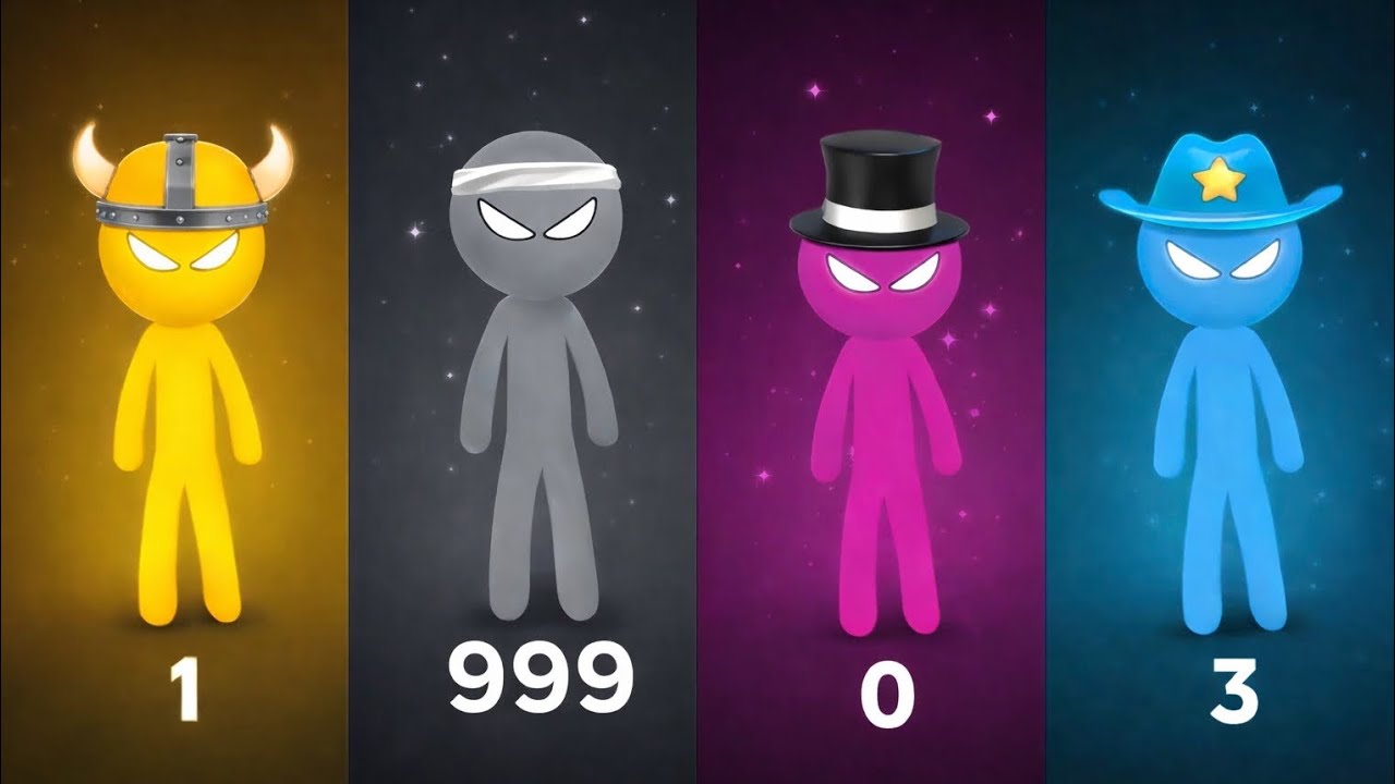 Stickman party tournament What an amazing comeback 🥰🤗🏆🥇