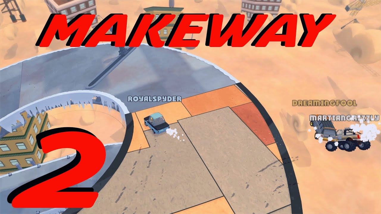 MOVE OVER | Make Way