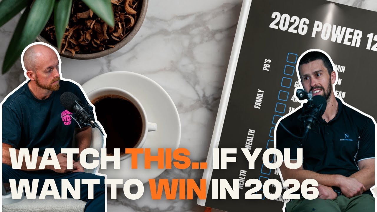 If you're ready to lock in in 2026, Watch this!