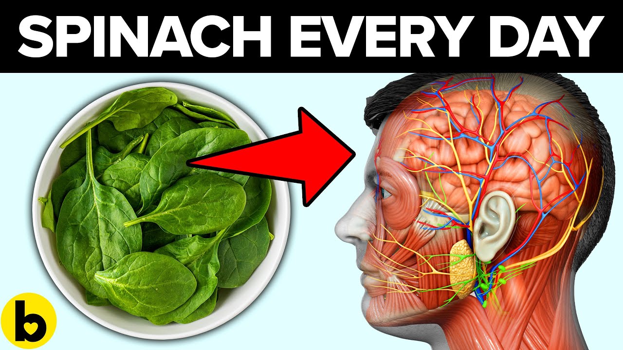 Here&rsquo;s What Happens When You Eat Spinach Every Day