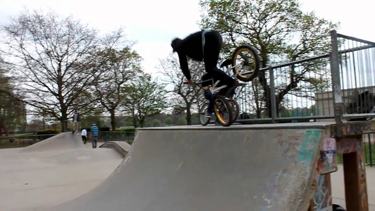 Alistair Griffin Spring 2011 Bmx Edit