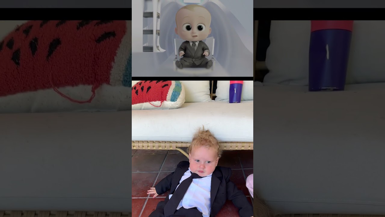 Get Ready with the BOSS BABY! | THE BOSS BABY