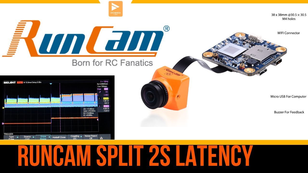 Runcam Split 2S Latency Test // How Fast Is It??
