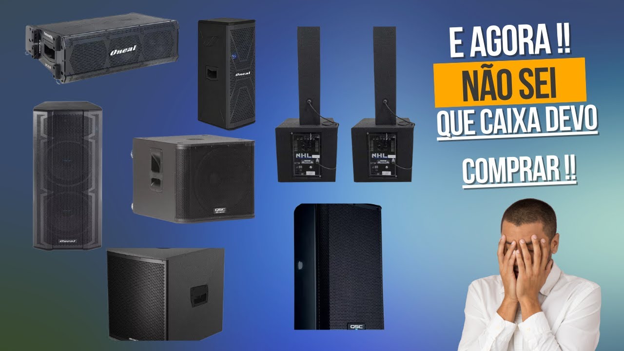 QUE CAIXA ATIVA DEVO COMPRAR??