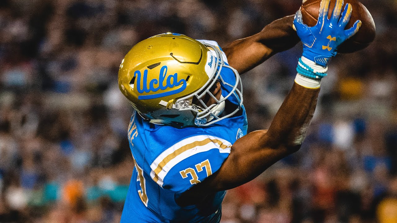 College Highlights: Rams 2022 NFL Draft Class | Logan Bruss, Quentin Lake, Kyren Williams & More