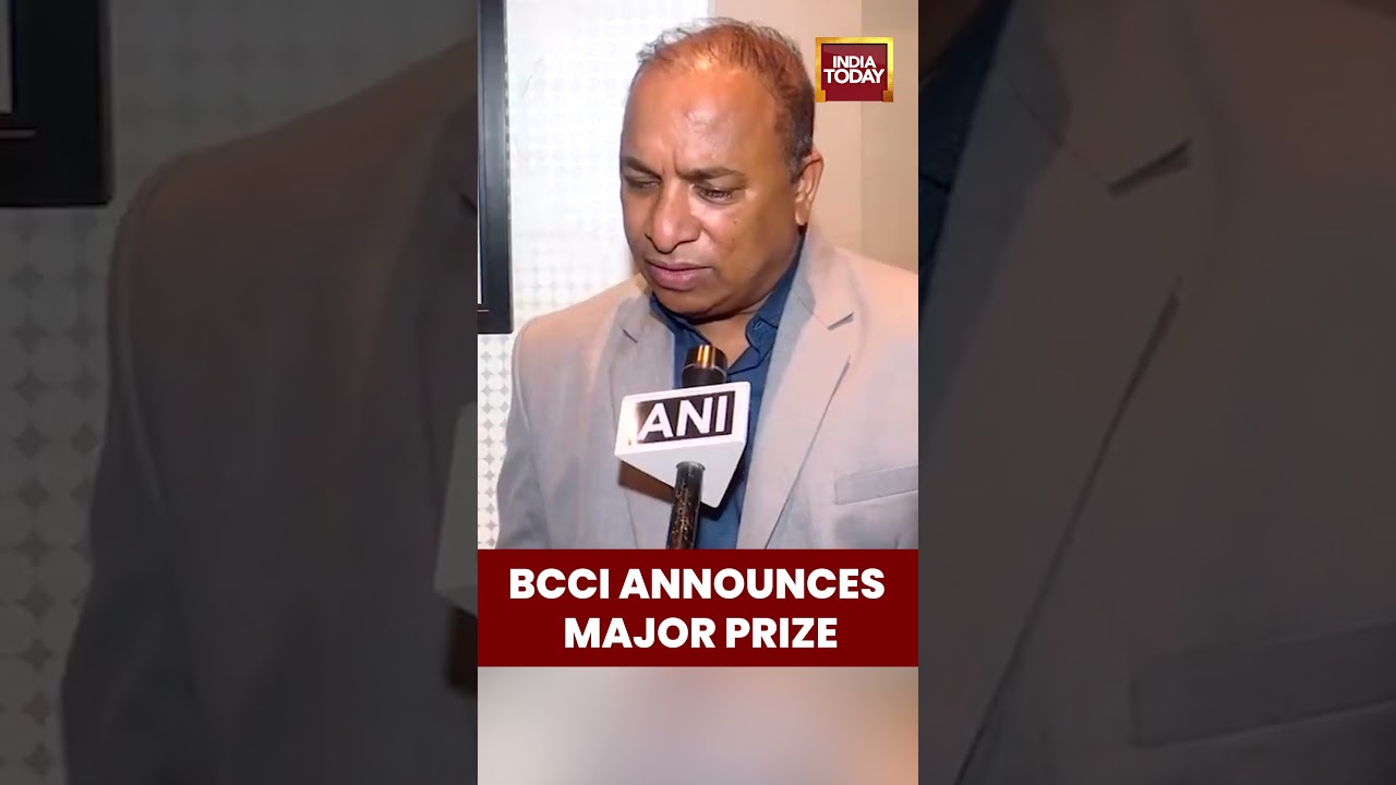 Devajit Saikia: BCCI Announces ₹51 Crore Reward, ICC Prize Money Up 300% | #bcci #womenworldcup2025