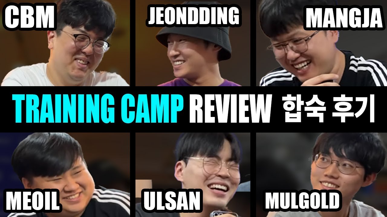 [ENG] SIX Tekken Pros, EWC Training Camp?! (feat. Video message to Arslan Ash)