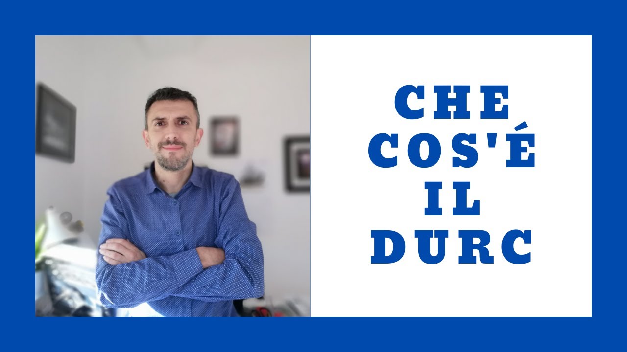 Che cos'è il DURC
