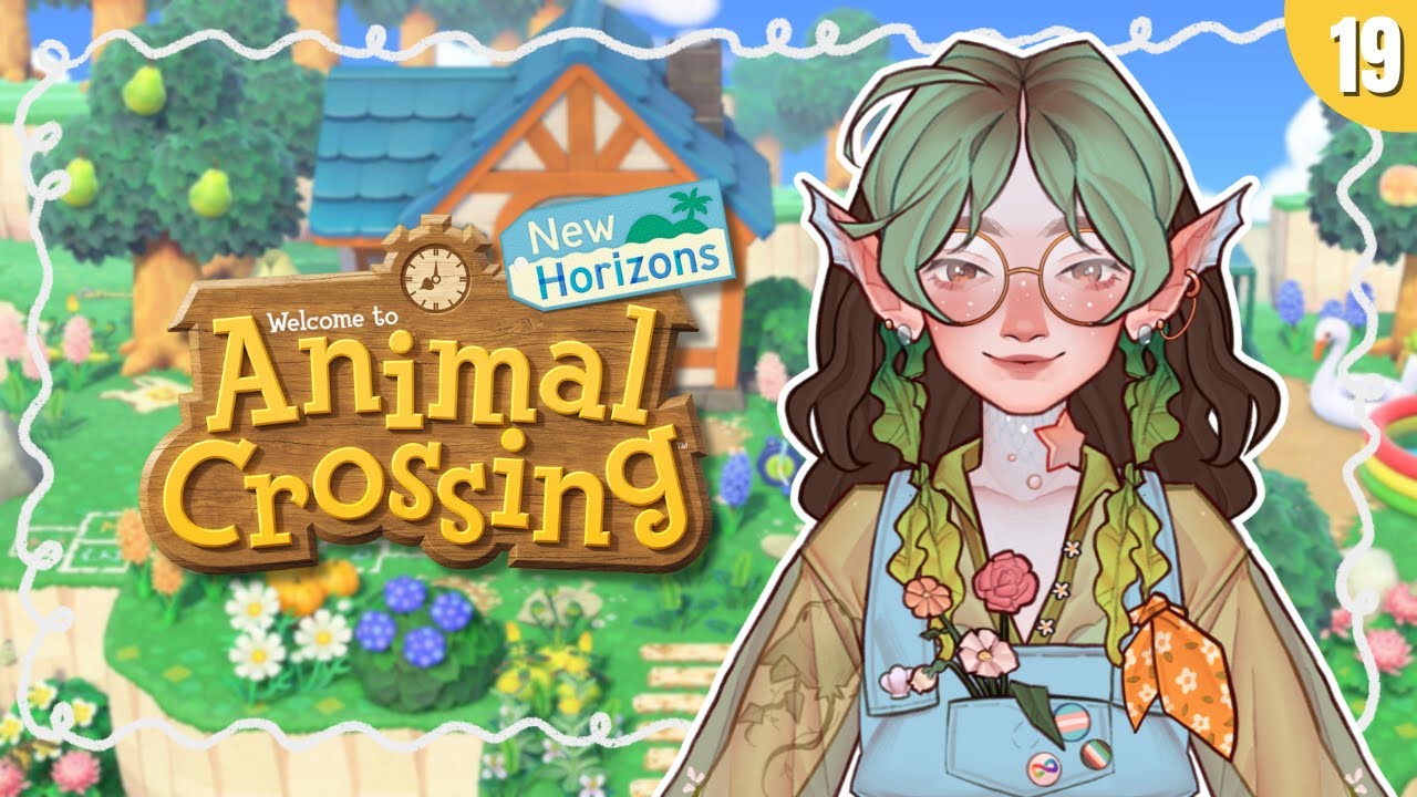 ep 19 ꕀ acnh 2025 island 🍎