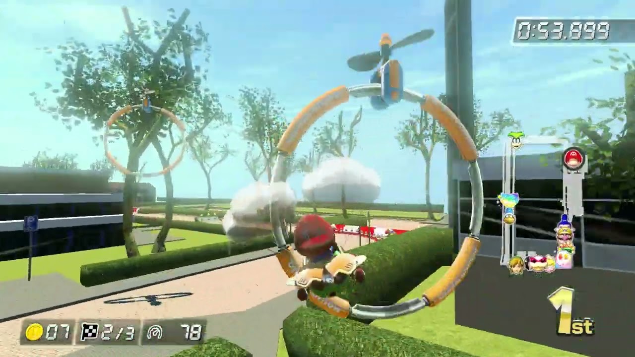 Mario Kart 8 Deluxe: Custom Track - School Circuit