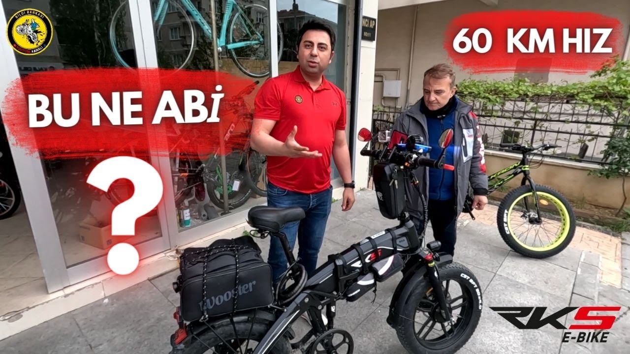 En İyi Elektrikli Bisiklet/ 60 km Hız / Rks Rd8 İnceleme / #elektriklibisiklet