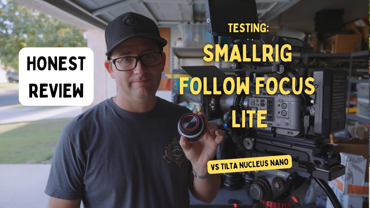 Review: SmallRig Wireless Follow Focus Kit Lite #followfocus #videography #filmmaker #smallrig