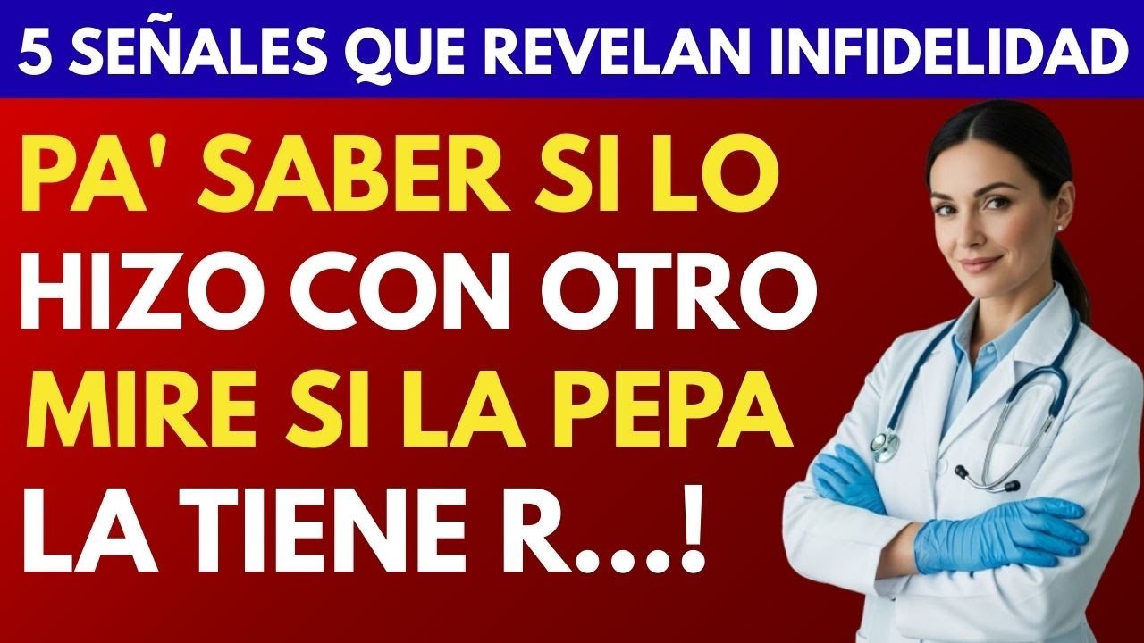 ¡5 SEÑALES de INFIDELIDAD que ELLAS NUNCA PODRÁN OCULTAR!