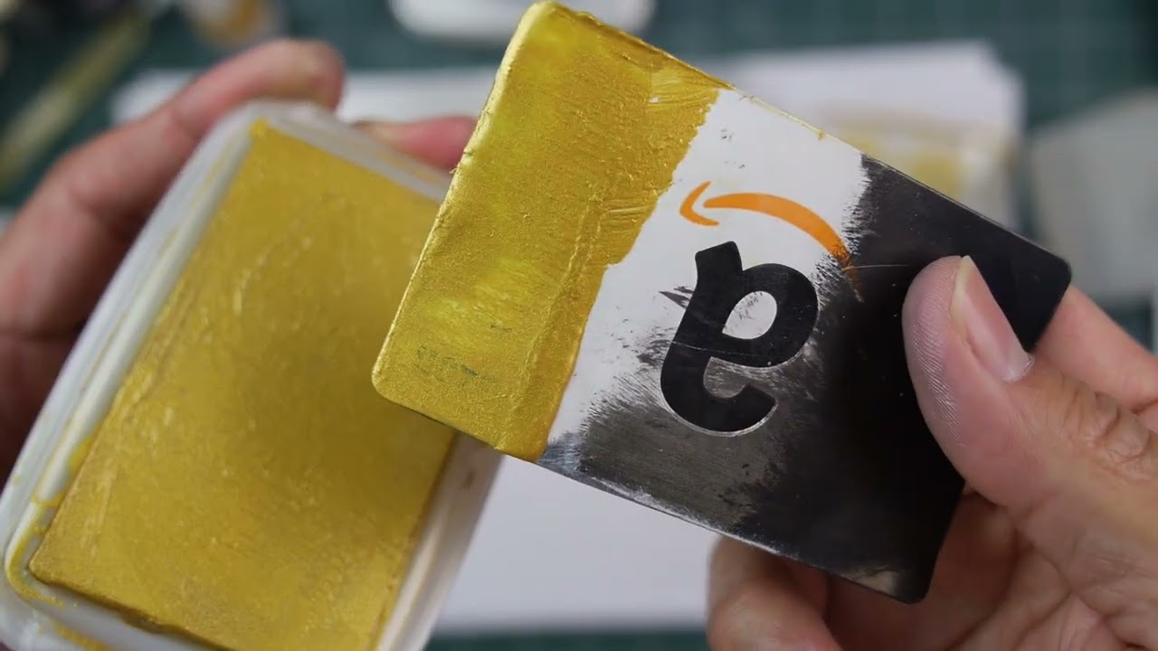 Stampscapes Channel Media Notes: BRILLIANCE PIGMENT INK PADS RE-INKING