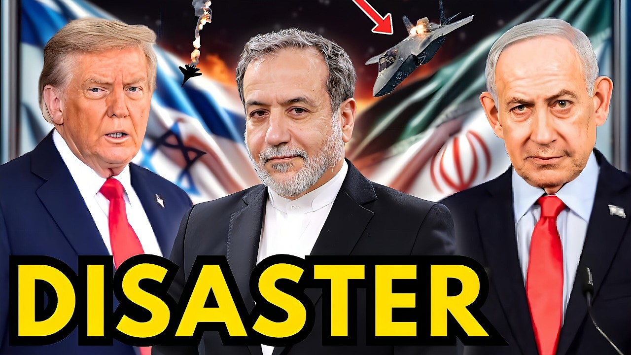 Iran STRIKES Fighter Jet! Gulf Oil DISASTER! Trump BLAMES Israel!