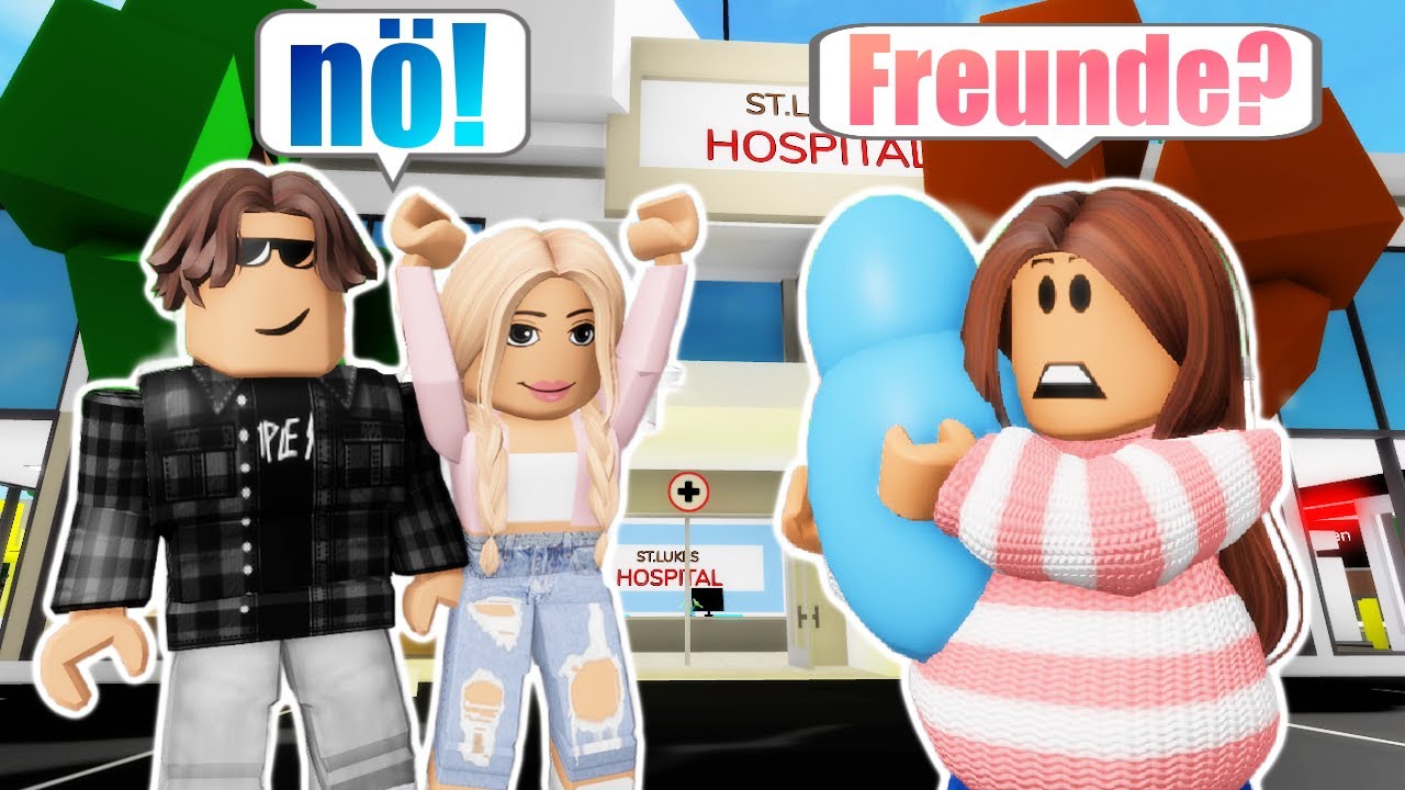 ich werde TEENIE-MUTTER 🤰🏻 in BROOKHAVEN 🏡 Roblox Roleplay Story