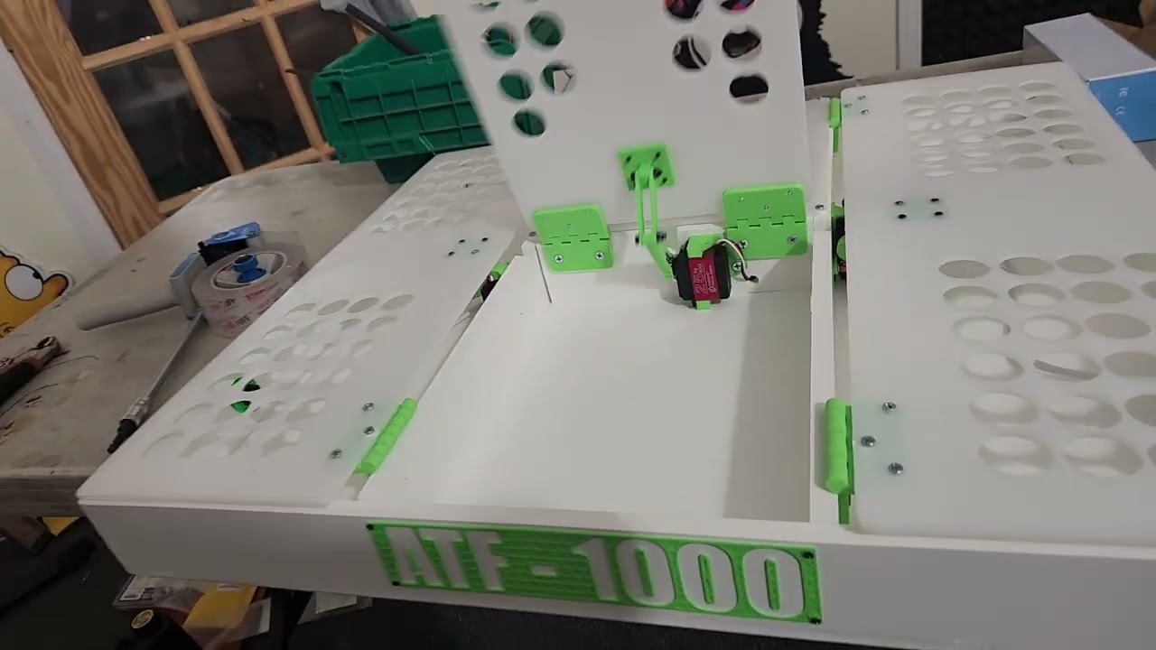 Electric automatic T-shirt folding machine