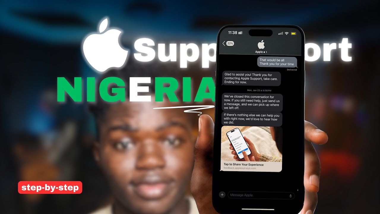 How to Contact Apple Support from Nigeria FAST (Step by Step)