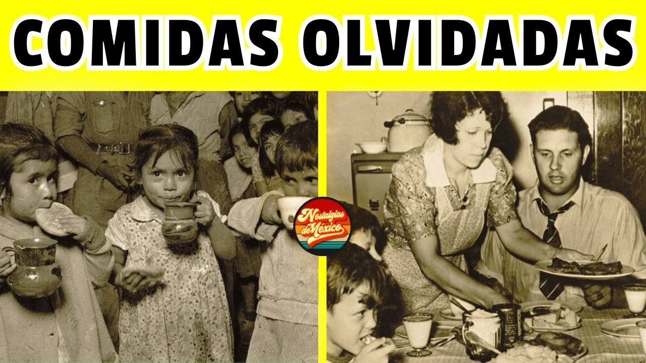 15 COMIDAS MEXICANAS Históricas Olvidadas ¡Que Ya NADIE PREPARA!