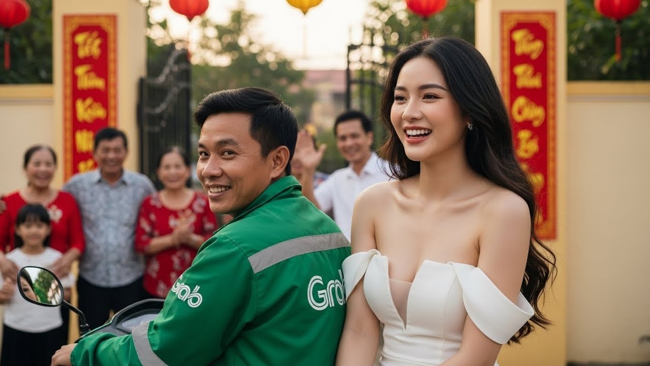 Anh Xe Ôm Chở Bạn Gái Về Quê Ăn Tết – Cả Nhà Khinh Cô Là Đứa Ăn Bám, Không Ngờ Là Nữ Tỷ Phú
