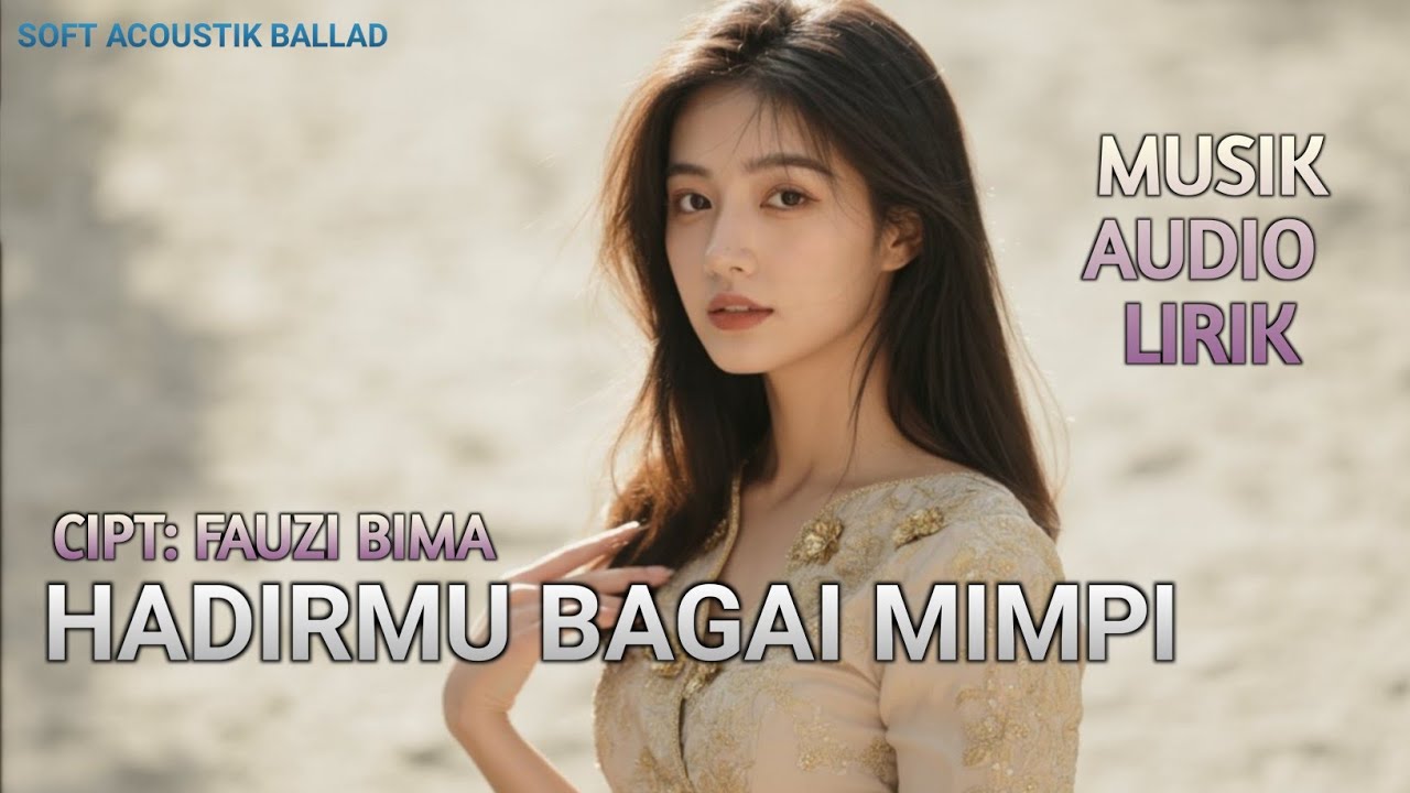 HADIRMU BAGAI MIMPI COVER (VERSI SOFT BALLAD) BY DADEF OFFICIAL