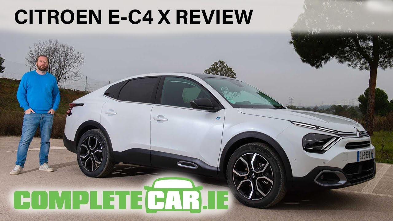2023 Citroen e-C4 X review | An EV that's part sedan, part crossover