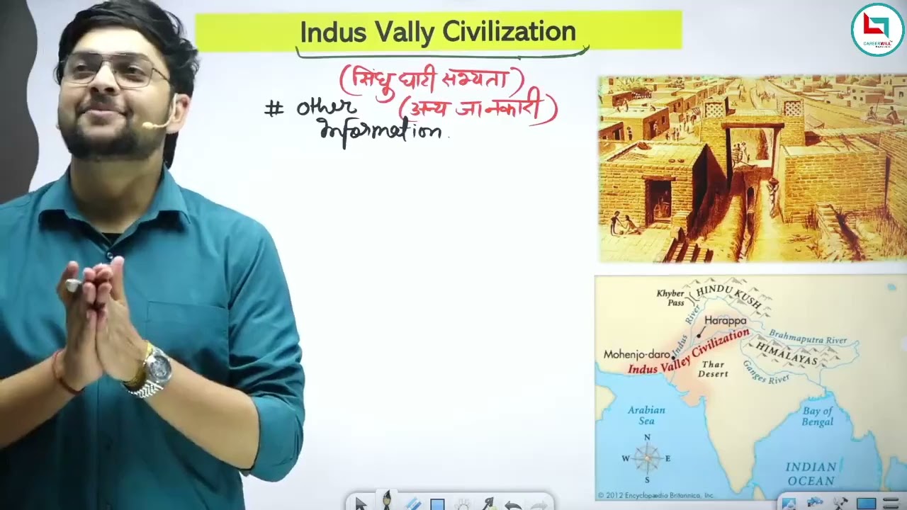 Indus Valley Civilization (सिंधु घाटी सभ्यता) | Ancient History by Jeet Rana Sir